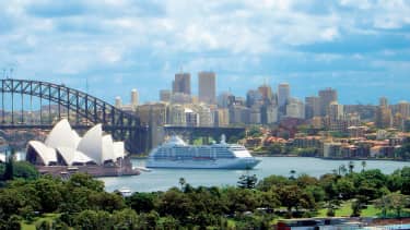 Regent Seven Seas i Sidney