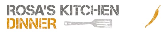 Rosa's Kitchen Dinner sign