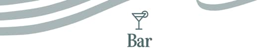 Bar header