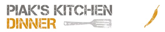 Piak's Kitchen Dinner banner