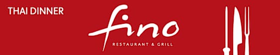 Thai dinner Fino header