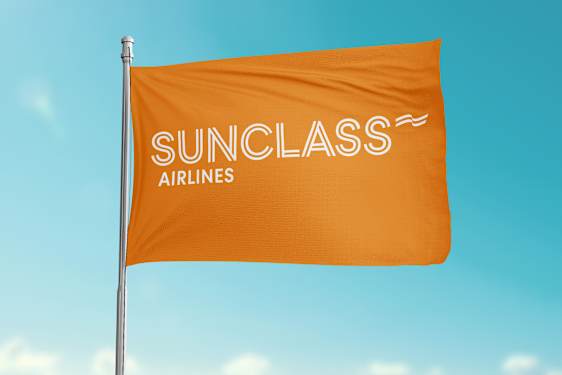 Flygplan Sunclass Airlines