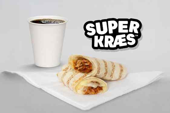 Kylling kebab rulle, eksempel, Sunclass Airlines