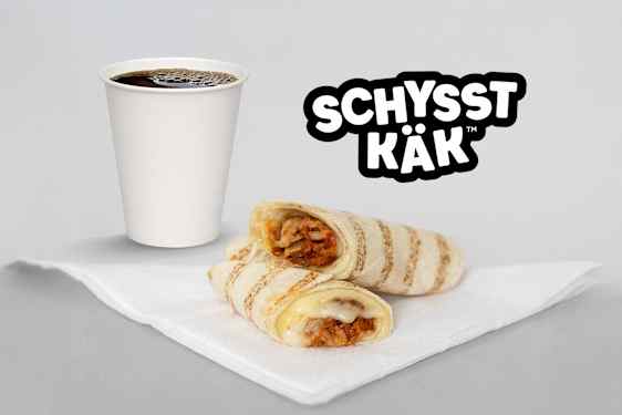 Kycklingkebabrulle, exempel, Sunclass Airlines  