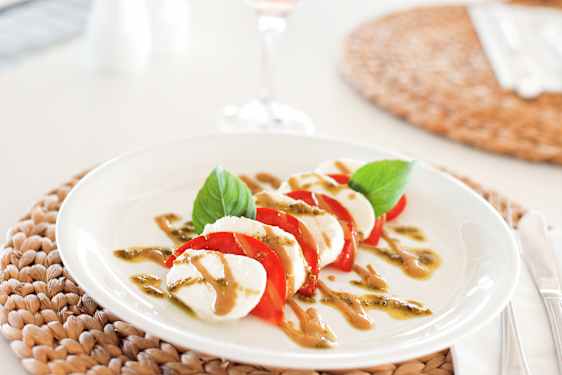 Caprese sallad
