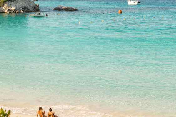 Beach in Paxos