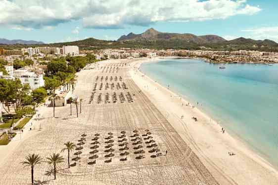 Beach at Sunwing Alcudia