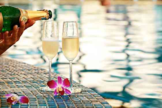 Sparkling wine