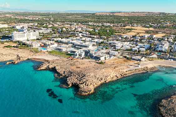 Sunwing Sandy Bay seen from above