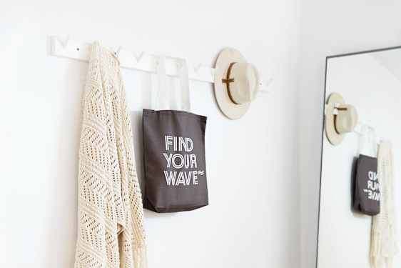 Find your wave bag