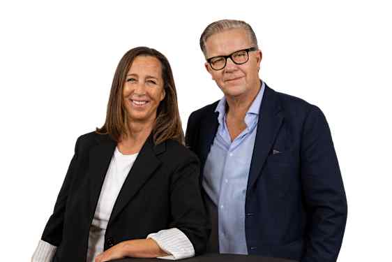 Magnus WIkner and Camilla Malmose