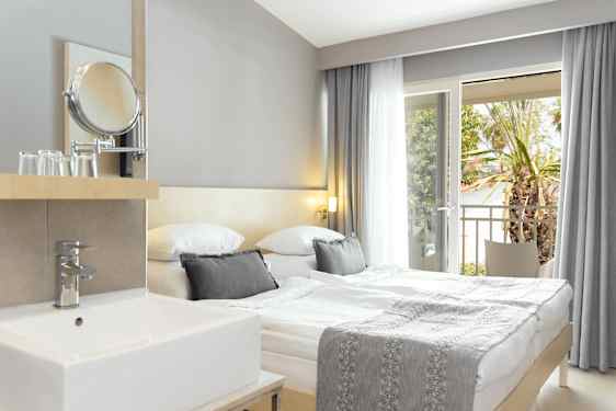 Outdoor at Sunprime Dogan Side