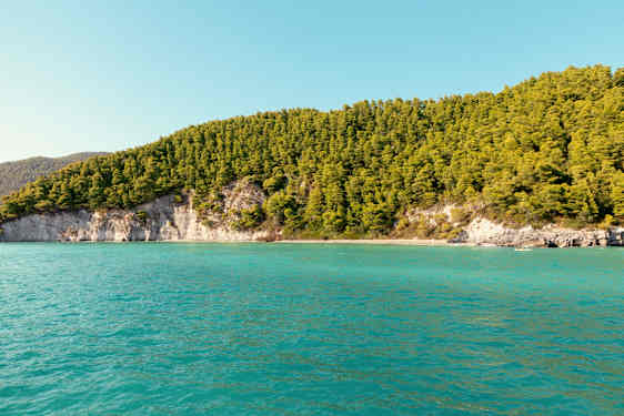 Bay at Skopelos