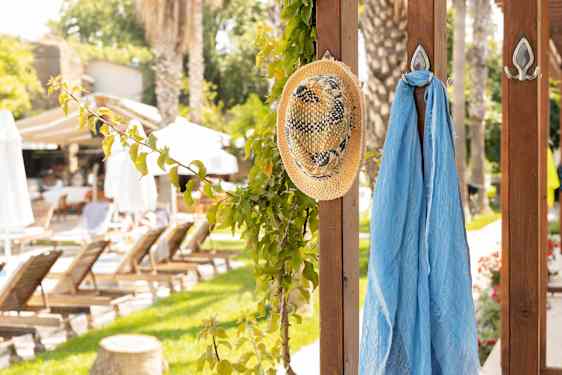 Outdoor at Sunprime Dogan Side