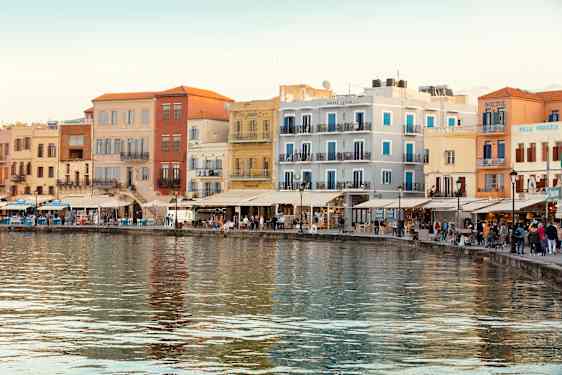 Chania town