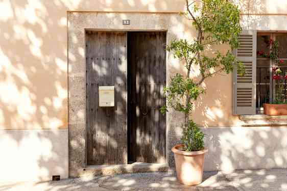 front door