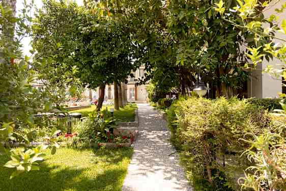 Outdoor at Sunprime Dogan Side Beach