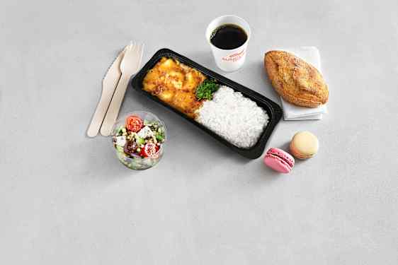 Meny, eksempel, Sunclass Airlines