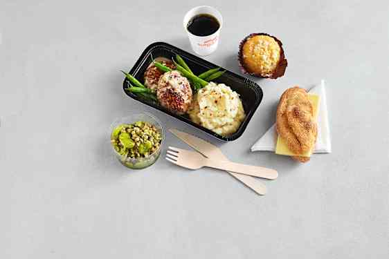 Meny, exempel, Sunclass Airlines