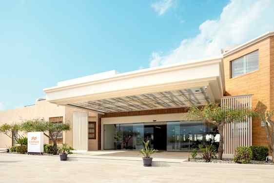 Sunprime Platanias Beach entrance