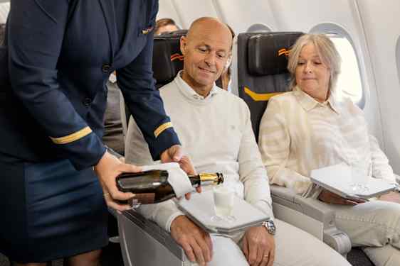 Mat ombord Sunclass Airlines