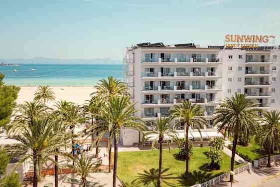 Sunwing Alcudia Beach seen from outside