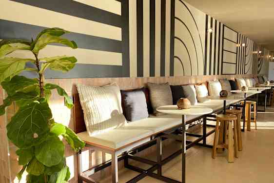 Sunprime Pollensa Bay seen from avove