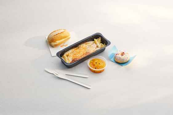 Meny, eksempel, Sunclass Airlines