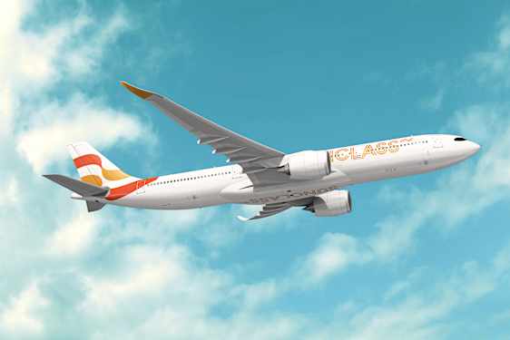 Flygplan Sunclass Airlines