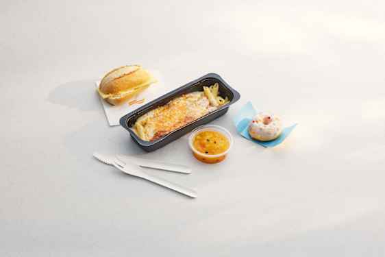 Meny, exempel, Sunclass Airlines