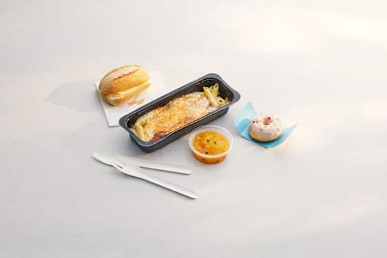 Meny, exempel, Sunclass Airlines