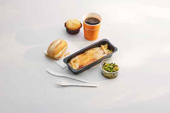 Meny, exempel, Sunclass Airlines