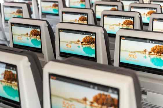 Flysæder hos Sunclass Airlines