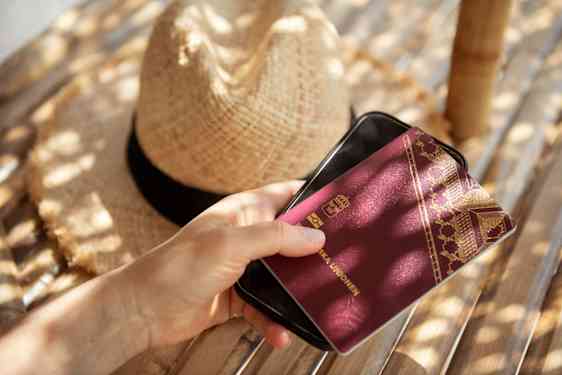 Passport and phone