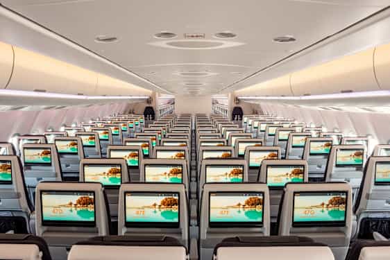 Flysæder hos Sunclass Airlines