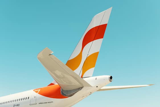 Sunclass Airlines Airplane