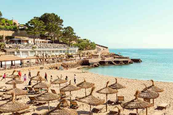 Beach at Mallorca