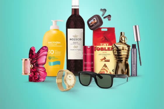 Taxfree på Sunclass Airlines