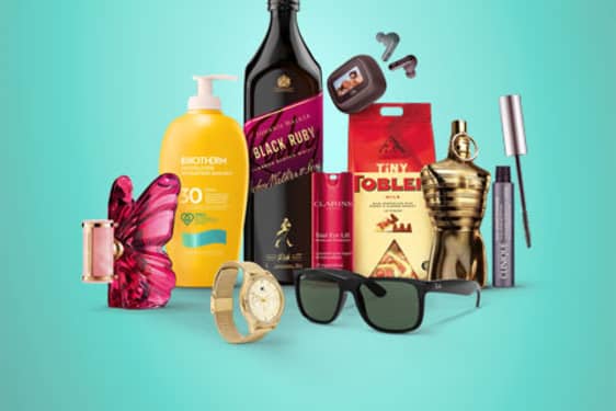 Taxfree på Sunclass Airlines