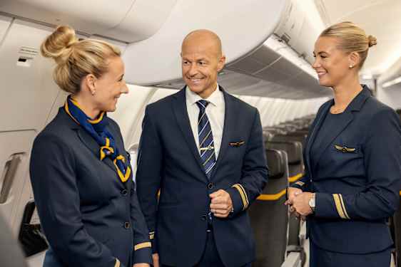 Personal ombord Sunclass Airlines