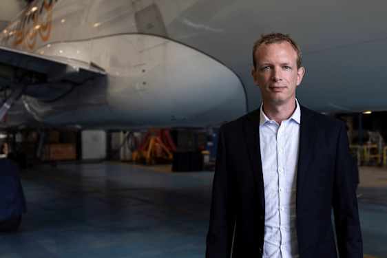 Valdemar Warburg - CEO i Sunclass Airlines