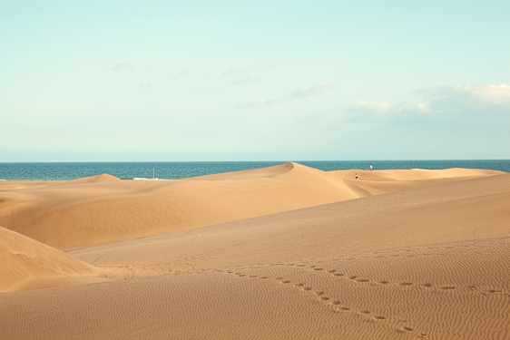 Maspalomas desert
