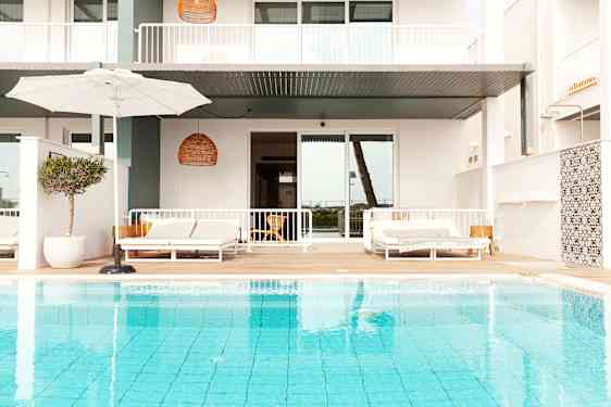 Pool at Ocean Beach Club Crete