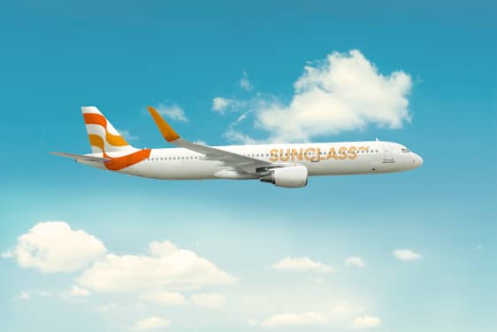 Flygplan Sunclass Airlines