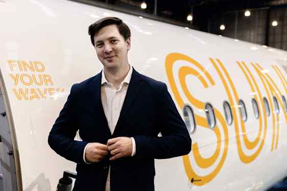 Filip Halvardsson - Commercial Director Sunclass Airlines