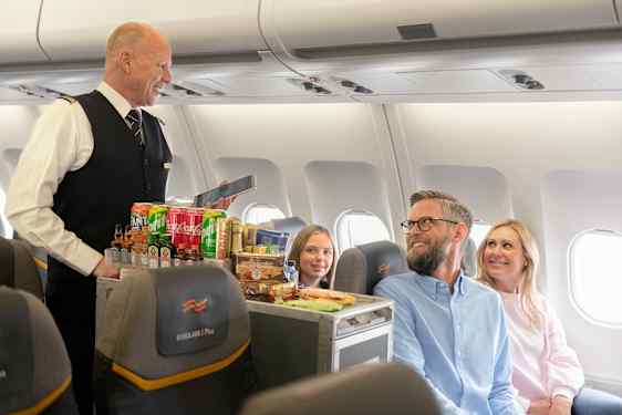 Service ombord Sunclass Airlines