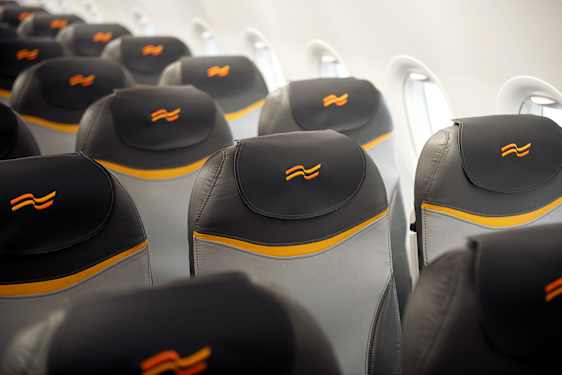 Flygstolar Sunclass Airlines