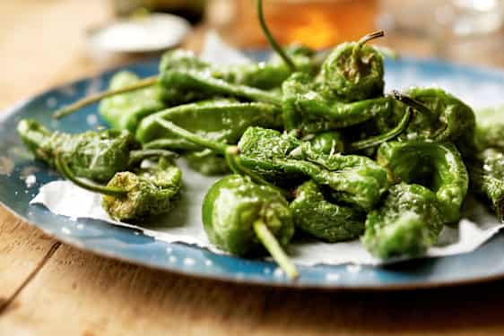 Pimentos de padrones