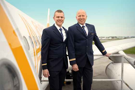 To piloter Sunclass Airlines