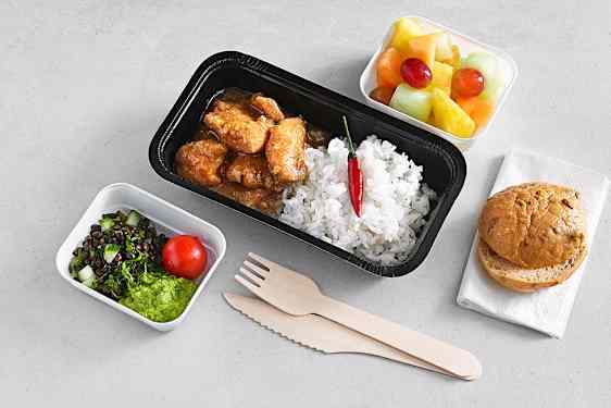 Glutenfritt måltid, for eksempel, på Sunclass Airlines